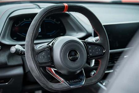 Lotus Emira Turbo SE, Facelift