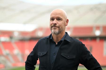 Offiziell: Bayer trennt sich von ten Hag Offiziell: Bayer trennt sich von ten Hag