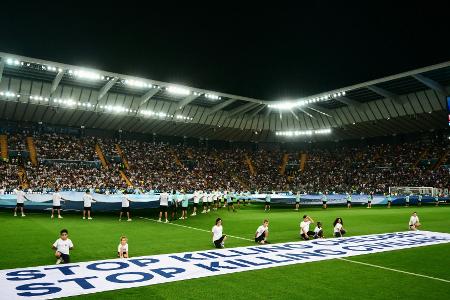 WM-Quali: Udine fordert Verschiebung von Spiel gegen Israel WM-Quali: Udine fordert Verschiebung von Spiel gegen Israel