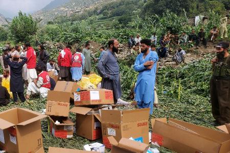 Erdbeben in Afghanistan