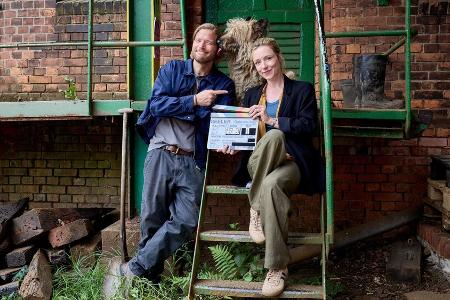 Sebastian Ströbel und Friederike Linke: Neuer Lübeck-Krimi für RTL Sebastian Ströbel und Friederike Linke: Neuer Lübeck-Krimi für RTL