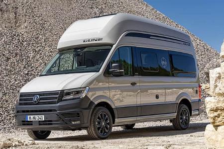 VW Grand California Dune (2025) Wohnmobil Sondermodell VW Grand California Dune (2025) Wohnmobil Sondermodell