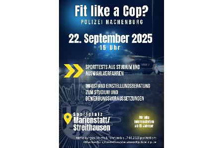 Training für den Einstellungstest der Polizei Training für den Einstellungstest der Polizei