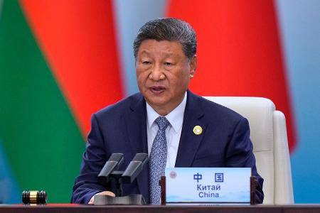 Chinas Präsident Xi will die SOZ mit dem Gipfel als Einheit gegen den Westen präsentieren. 