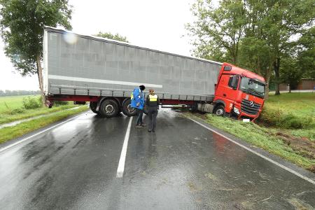 Verkehrsunfall B495 01.09.2025