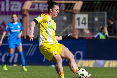 Frankfurt stattet Defensivspielerin Markou mit Vertrag aus Frankfurt stattet Defensivspielerin Markou mit Vertrag aus