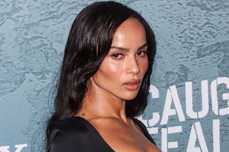 Homophob? Zoë Kravitz findet alte Homophob? Zoë Kravitz findet alte