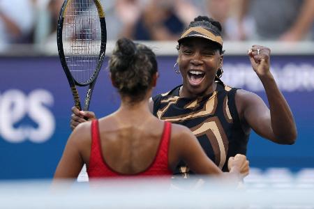 US Open: Williams erreicht im Doppel das Viertelfinale US Open: Williams erreicht im Doppel das Viertelfinale