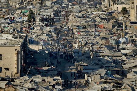 Israel hat wegen des Gaza-Kriegs nach Ansicht von US-Präsident Trump in Teilen der US-Politik an Reputation eingebüßt. Israel hat wegen des Gaza-Kriegs nach Ansicht von US-Präsident Trump in Teilen der US-Politik an Reputation eingebüßt.