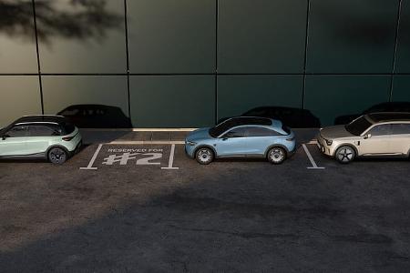 Smart #2 Elektro-Kleinstwagen Teaserbilder Ankündigung