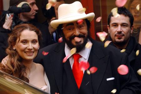 Luciano Pavarotti
