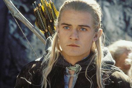 Orlando Bloom: Als Legolas in Orlando Bloom: Als Legolas in
