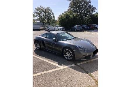 Entwendeter Porsche 718 Entwendeter Porsche 718