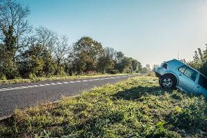 Auto-Unfall
