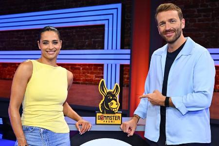 Amira Aly und Christian Düren: Maue Quoten für gemeinsames TV-Debüt Amira Aly und Christian Düren: Maue Quoten für gemeinsames TV-Debüt