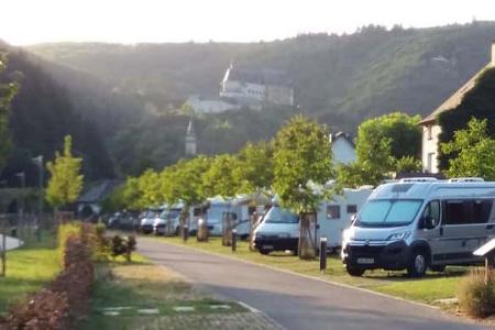Stellplätze Luxemburg - Stellplatz Camperpark Vianden
