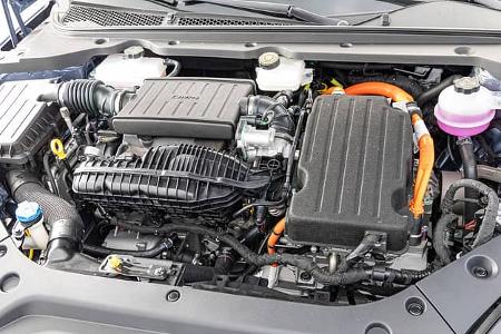 BYD-Spezial, Motor