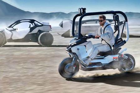 BMW Vision CE