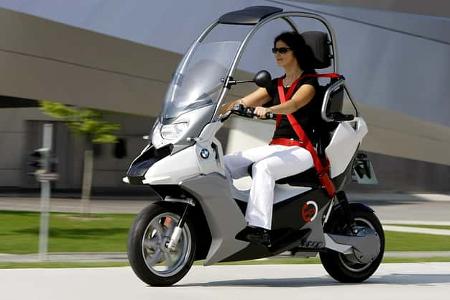 BMW C1-E Konzept Studie (2009)