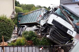 Bei dem Unfall wurde auch ein Kind verletzt.