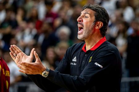Basketball-EM: Mumbrú setzt auch gegen Finnland aus Basketball-EM: Mumbrú setzt auch gegen Finnland aus