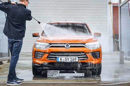 Auto richtig waschen, Autowäsche, Autopflege
