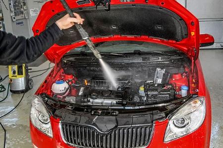 Auto richtig waschen, Autowäsche, Autopflege
