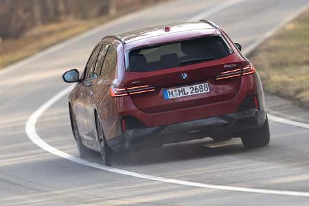 BMW 540d xDrive Touring