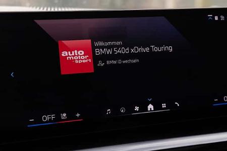 BMW 540d xDrive Touring