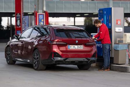 BMW 540d xDrive Touring