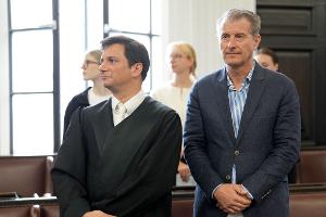 Blocks Ex-Ehemann Stephan Hensel schilderte vor Gericht die Silvesternacht 2023/24.