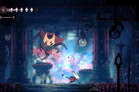 Hollow Knight: Silksong (Team Cherry; PC, Switch, Xbox, PS5, 4. September)