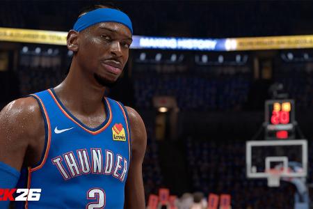 NBA 2K26 (2K; 5. September; P5, Xbox Series, PC)