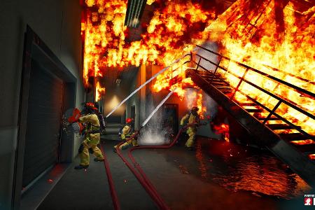 Firefighting Simulator: Ignite (Weltenbauer/Astragon; 9. September; PC, PS5, Xbox Series)