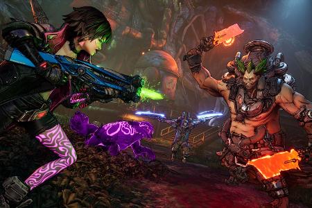 Borderlands 4 (Gearbox/2K; 12. September; PC, PS5, Xbox Series)