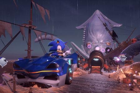 Sonic Racing CrossWorlds (Sega; 25. September; PC, PS, Xbox, Switch)