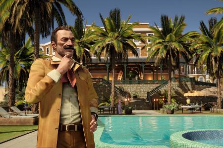 Agatha Christie: Tod auf dem Nil (Microids; 25. September; PC, PS5, Xbox Series, Switch)