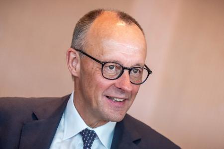 Bundeskanzler Friedrich Merz (CDU) sagt: 