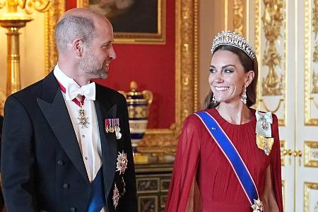 Pause vorbei: Prinz William und Prinzessin Kate melden sich zurück Pause vorbei: Prinz William und Prinzessin Kate melden sich zurück