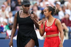 US Open: Aus für Williams im Doppel-Viertelfinale