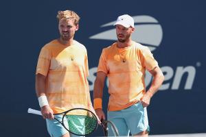 Enttäuschendes Aus für Krawietz und Pütz in New York