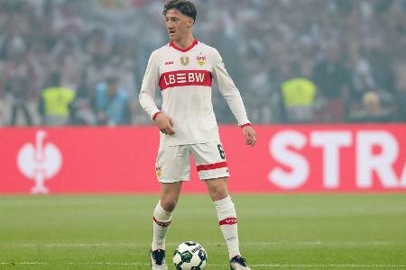 Nationalspieler Angelo Stiller: "Kein neuer Toni Kroos"
