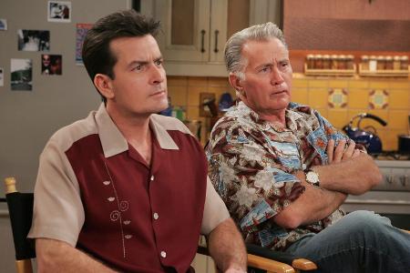 Charlie und Martin Sheen