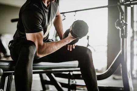 Zu viel Sport zu spät am Abend