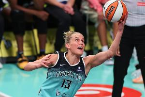 WNBA: Fiebich und Sabally mit New York in den Play-offs
