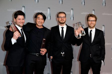 Deutscher Fernsehpreis 2017 Deutscher Fernsehpreis 2017