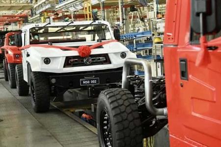 Dongfeng Mengshi / Warrior M50