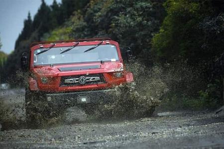 Dongfeng Mengshi / Warrior M50