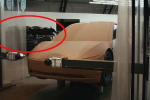 Tesla Zukunftsmodelle im Cybertruck-Look