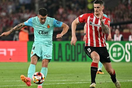 Mallorca suspendiert Kapitän Rodríguez nach Trainerkritik Mallorca suspendiert Kapitän Rodríguez nach Trainerkritik